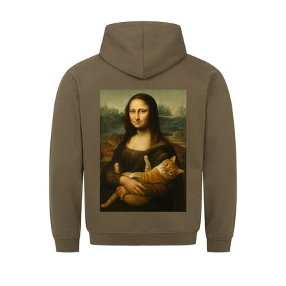 Mona Lisa Katze Hoodie