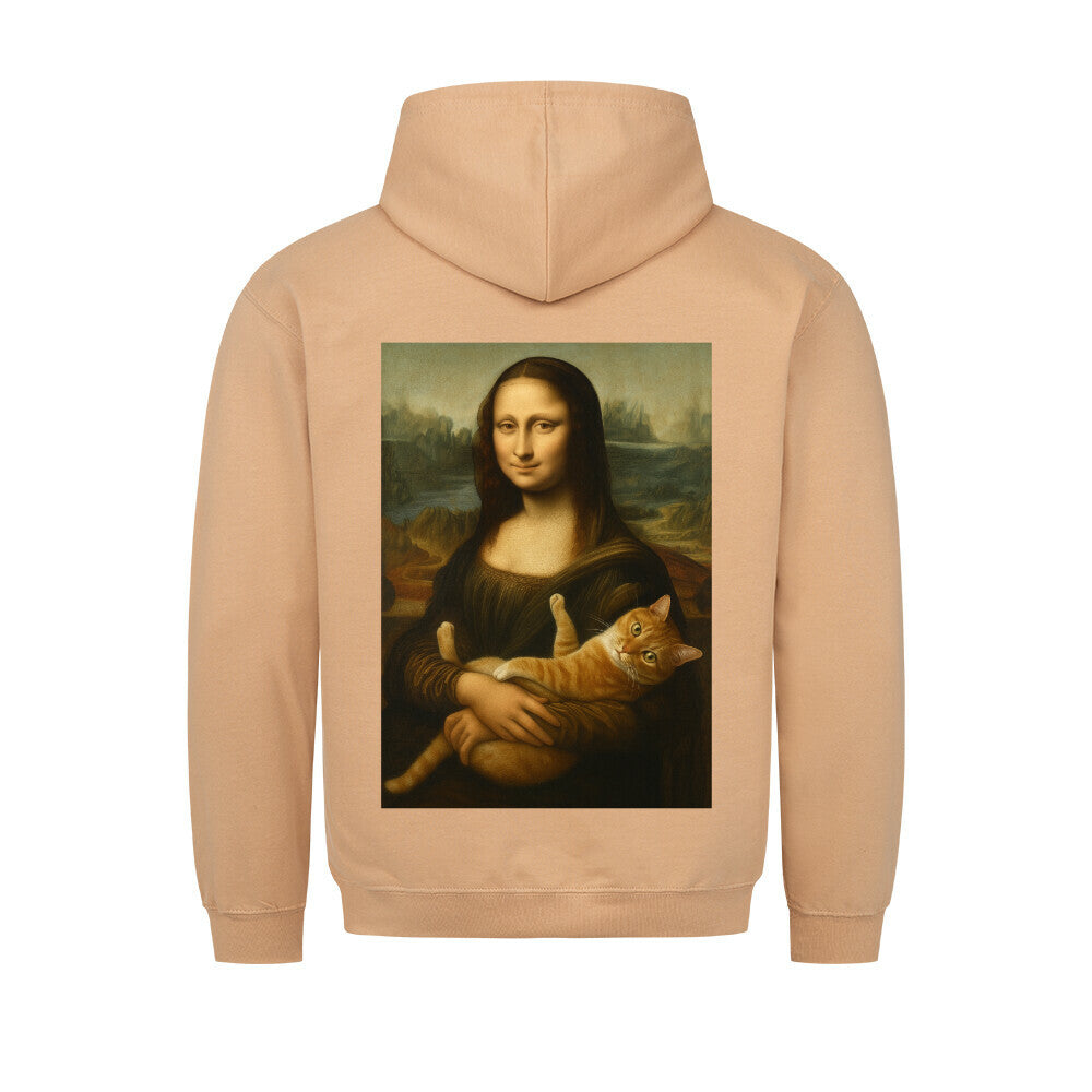 Mona Lisa Katze Hoodie