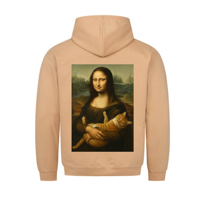 Mona Lisa Katze Hoodie