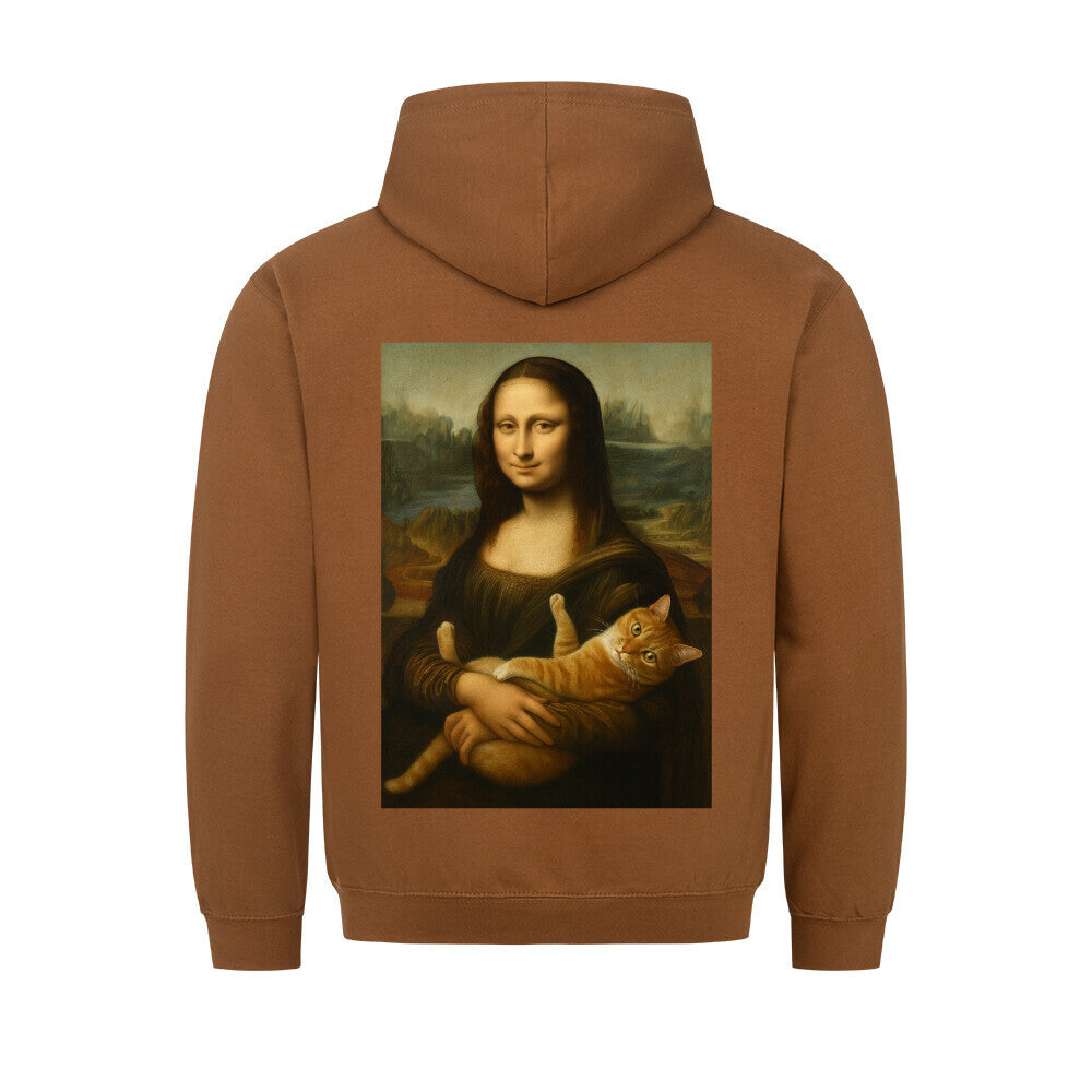 Mona Lisa Katze Hoodie