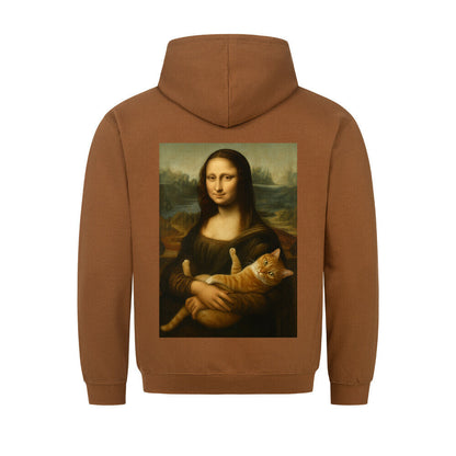 Mona Lisa Katze Hoodie
