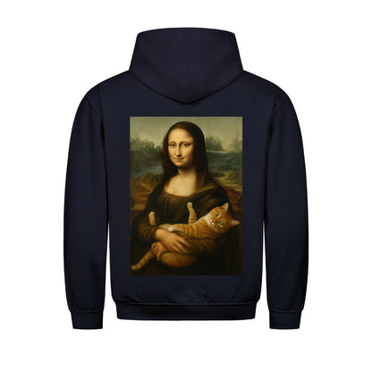 Mona Lisa Katze Hoodie