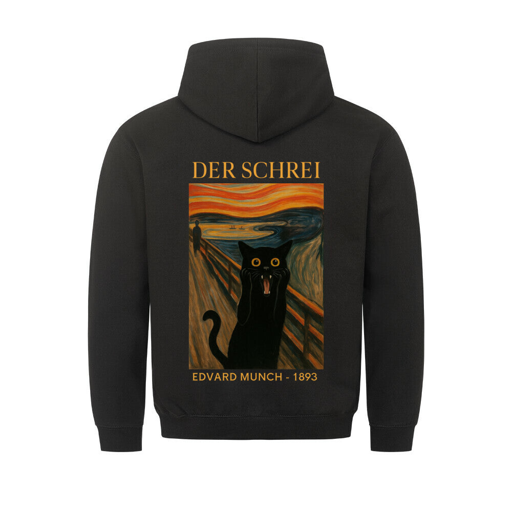 Der Schrei Hoodie