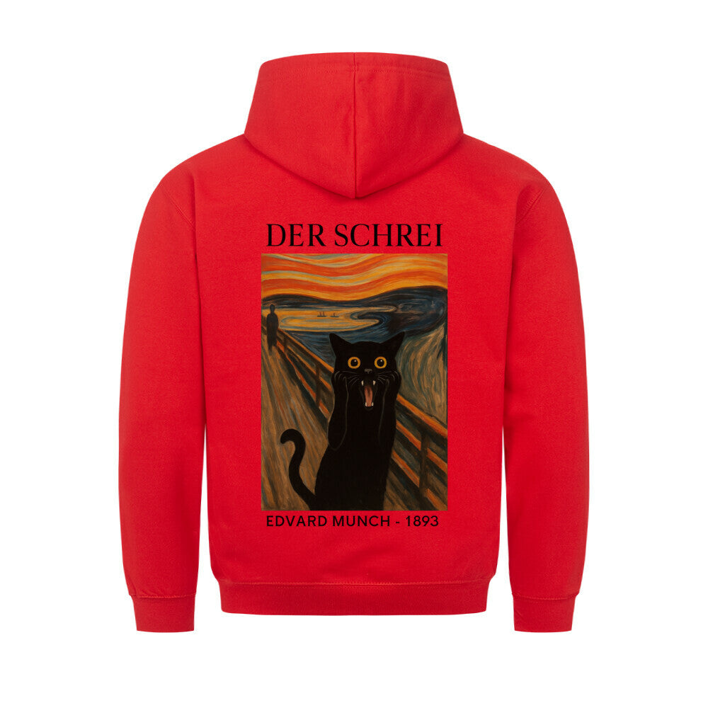 Der Schrei Hoodie