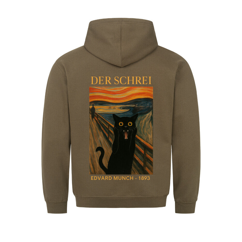 Der Schrei Hoodie