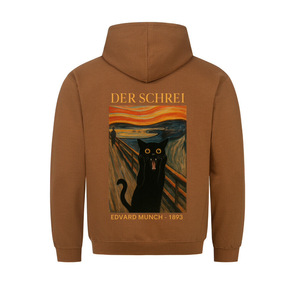 Der Schrei Hoodie