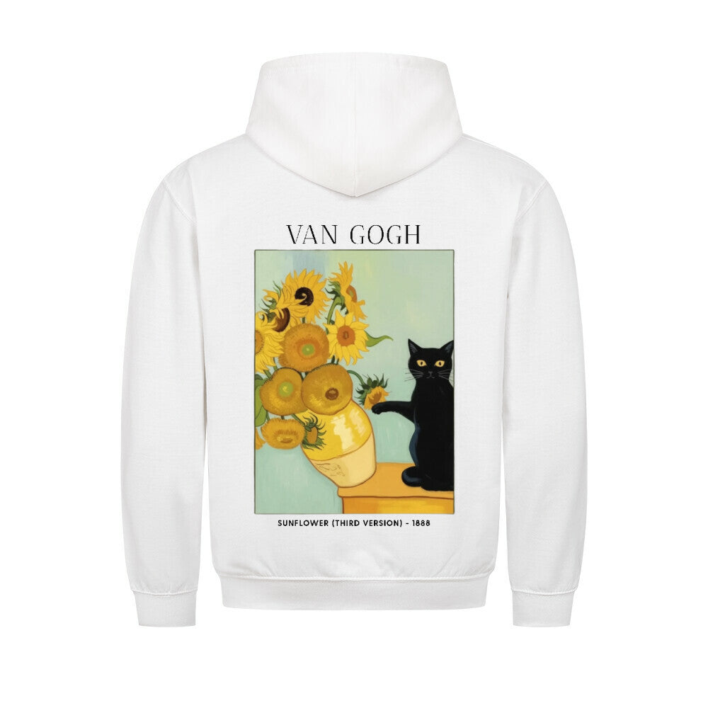 Van Gogh Sonnenblumen Hoodie