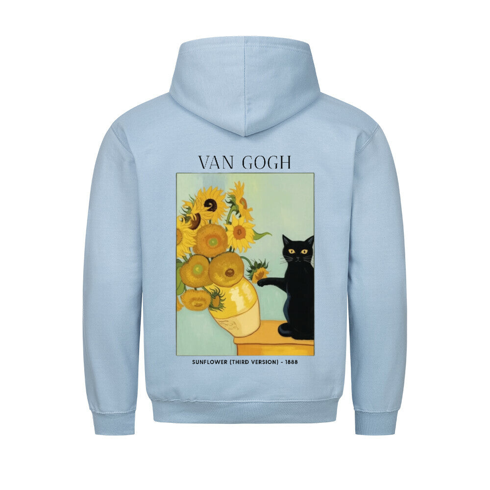 Van Gogh Sonnenblumen Hoodie