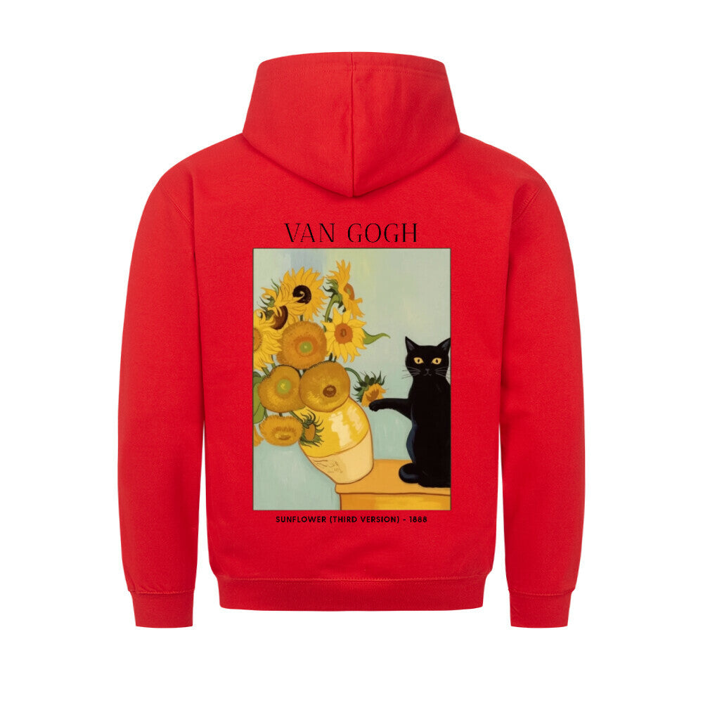 Van Gogh Sonnenblumen Hoodie