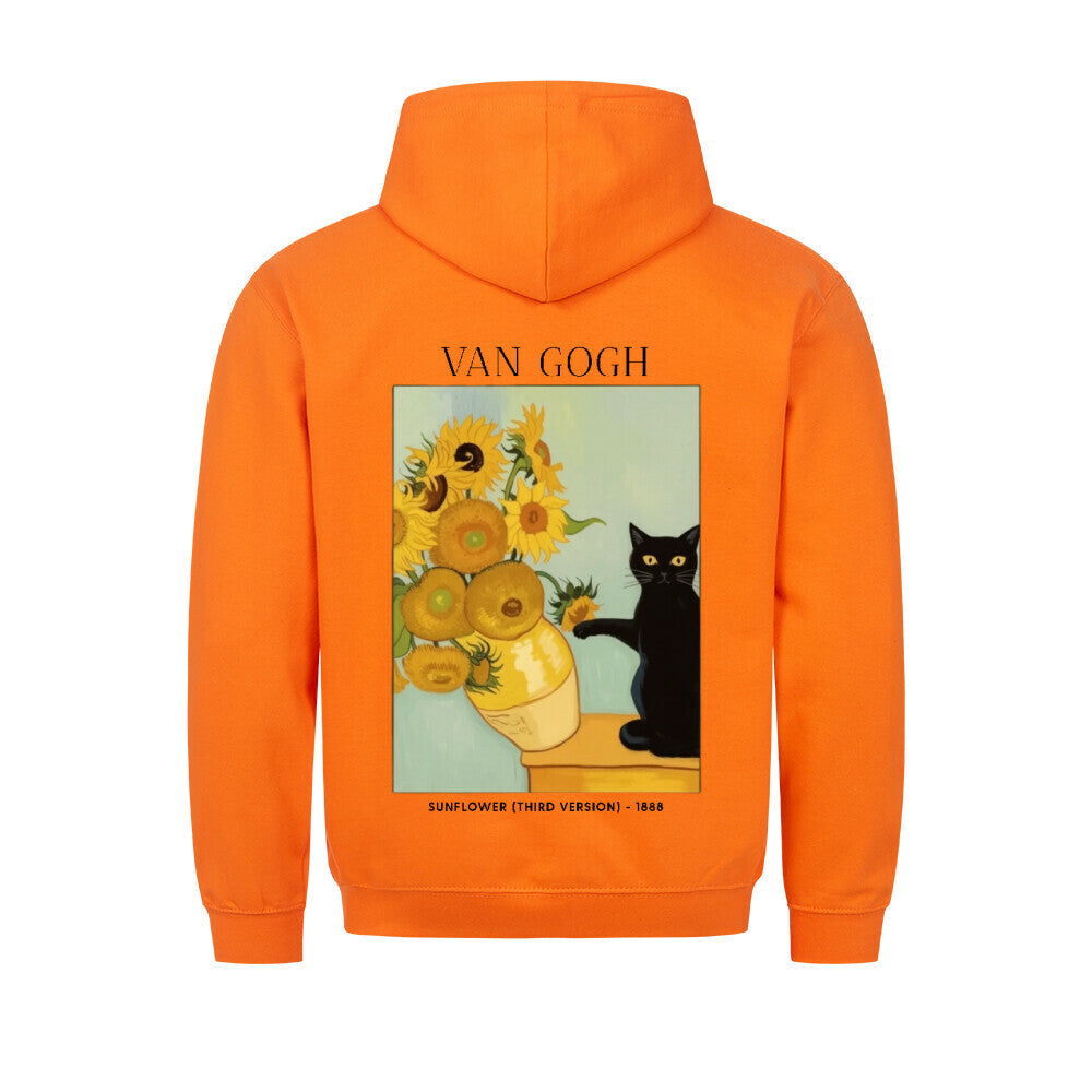 Van Gogh Sonnenblumen Hoodie