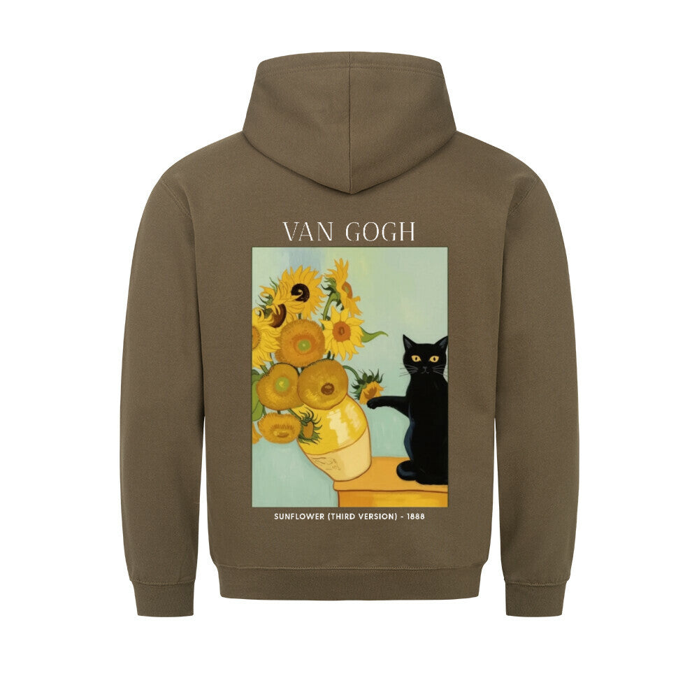 Van Gogh Sonnenblumen Hoodie