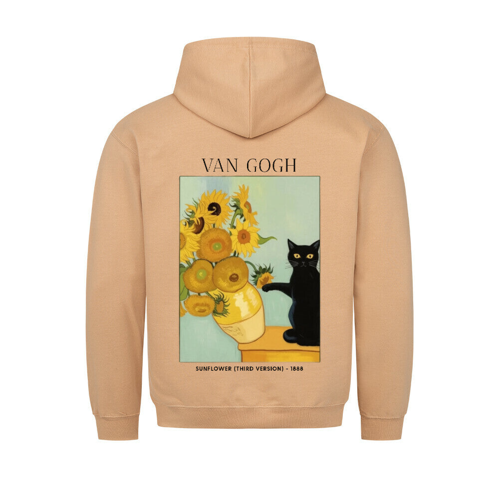 Van Gogh Sonnenblumen Hoodie