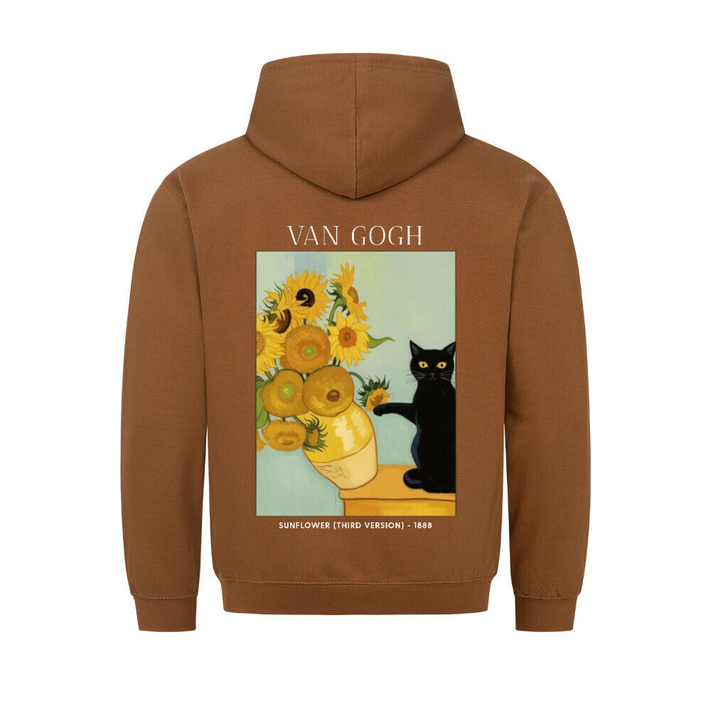 Van Gogh Sonnenblumen Hoodie