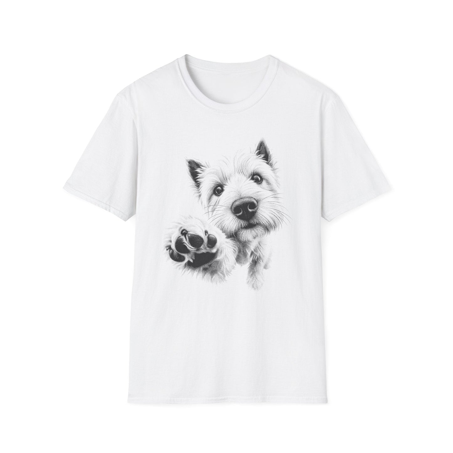 Paw Reach Westie Tee