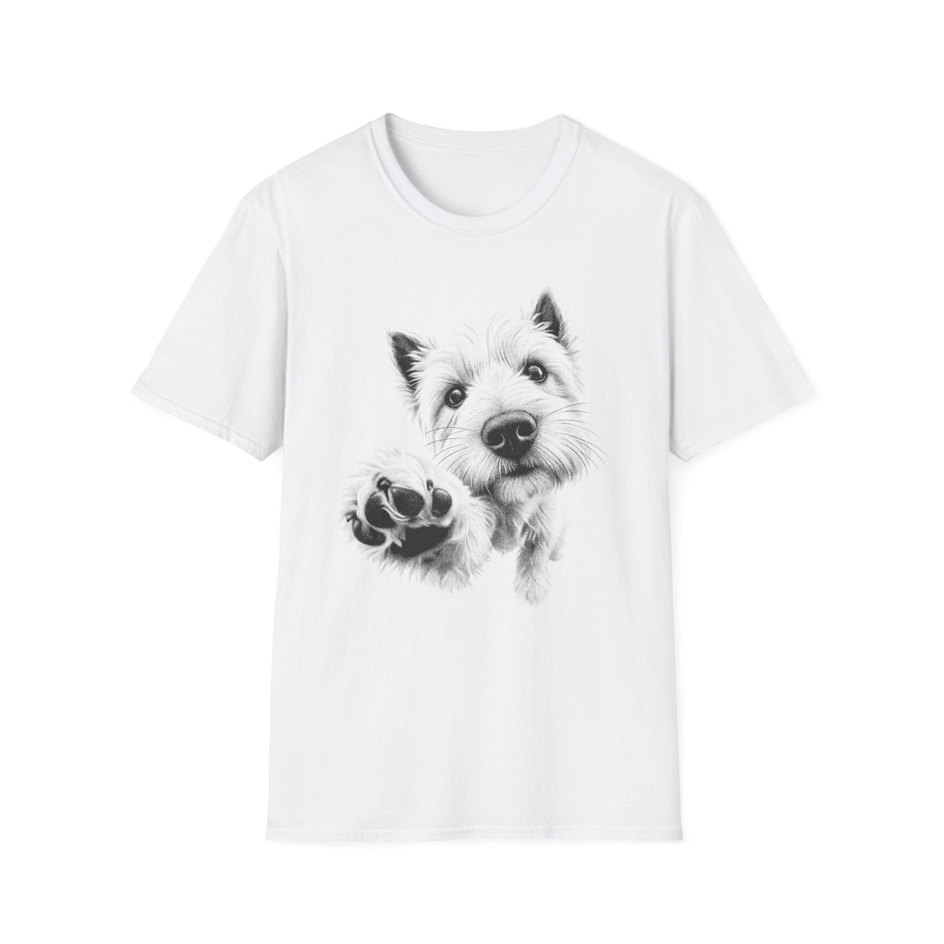 Paw Reach Westie Tee