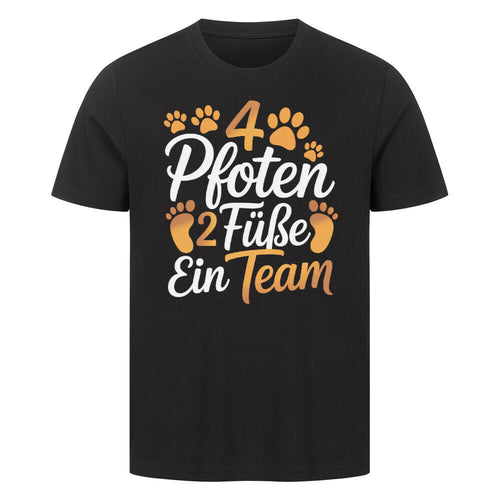 Ein Team T-Shirt