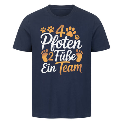 Ein Team T-Shirt
