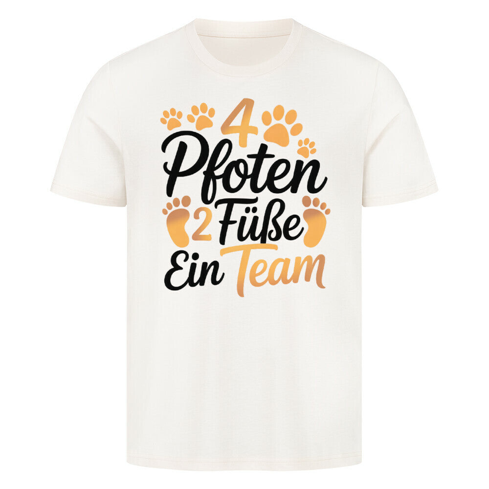 Ein Team T-Shirt
