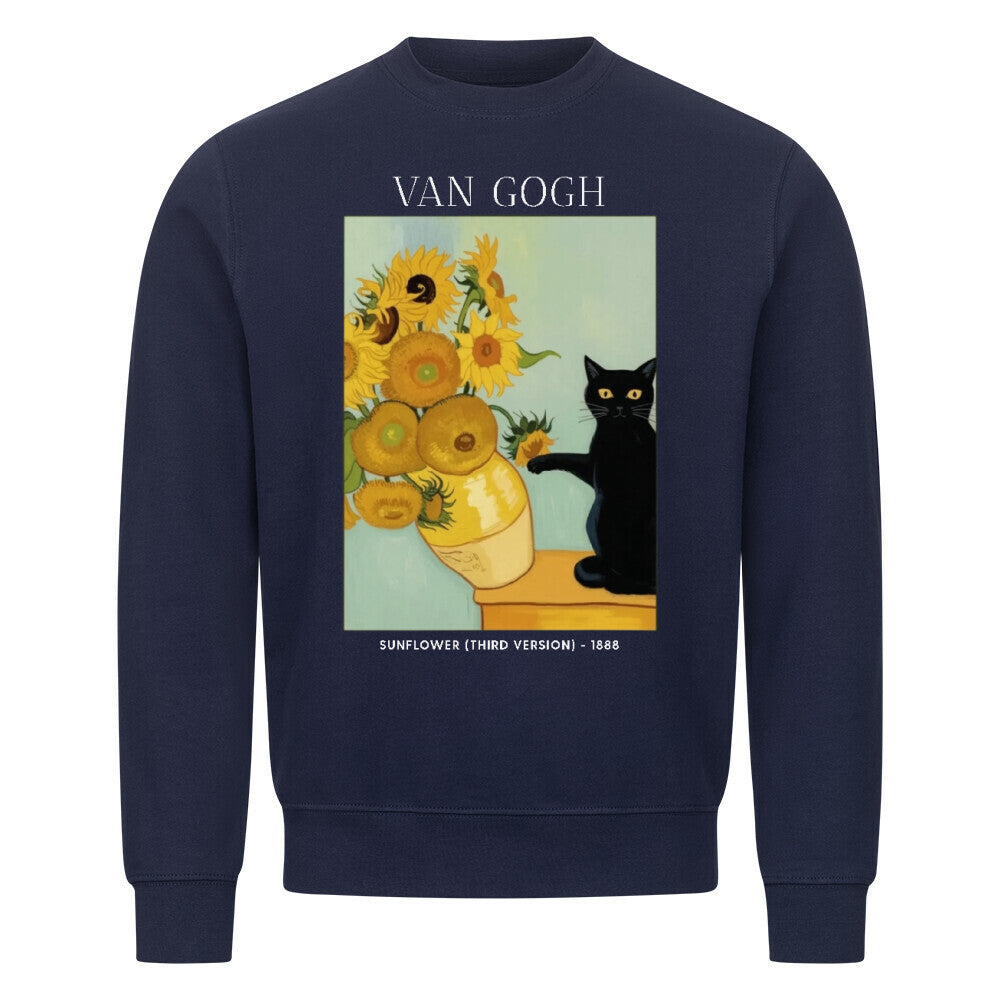 Van Gogh Sonnenblumen Sweatshirt