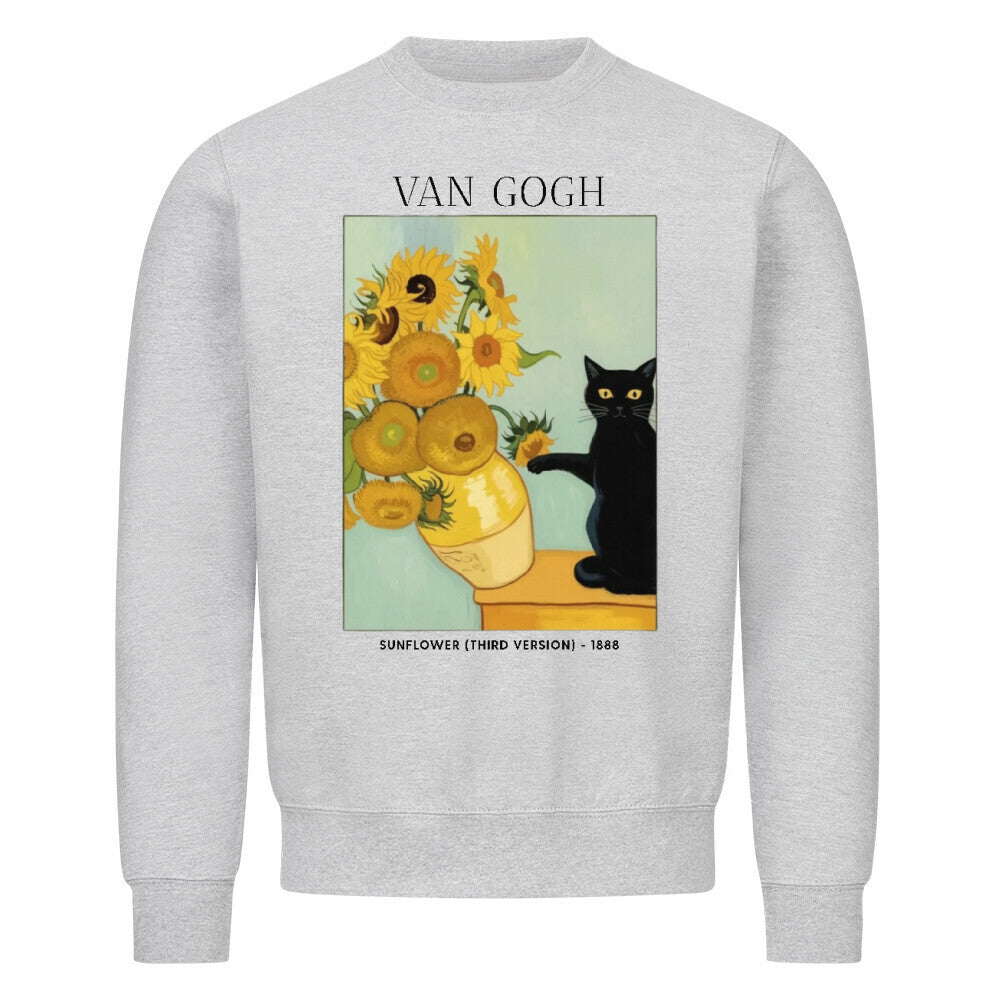 Van Gogh Sonnenblumen Sweatshirt