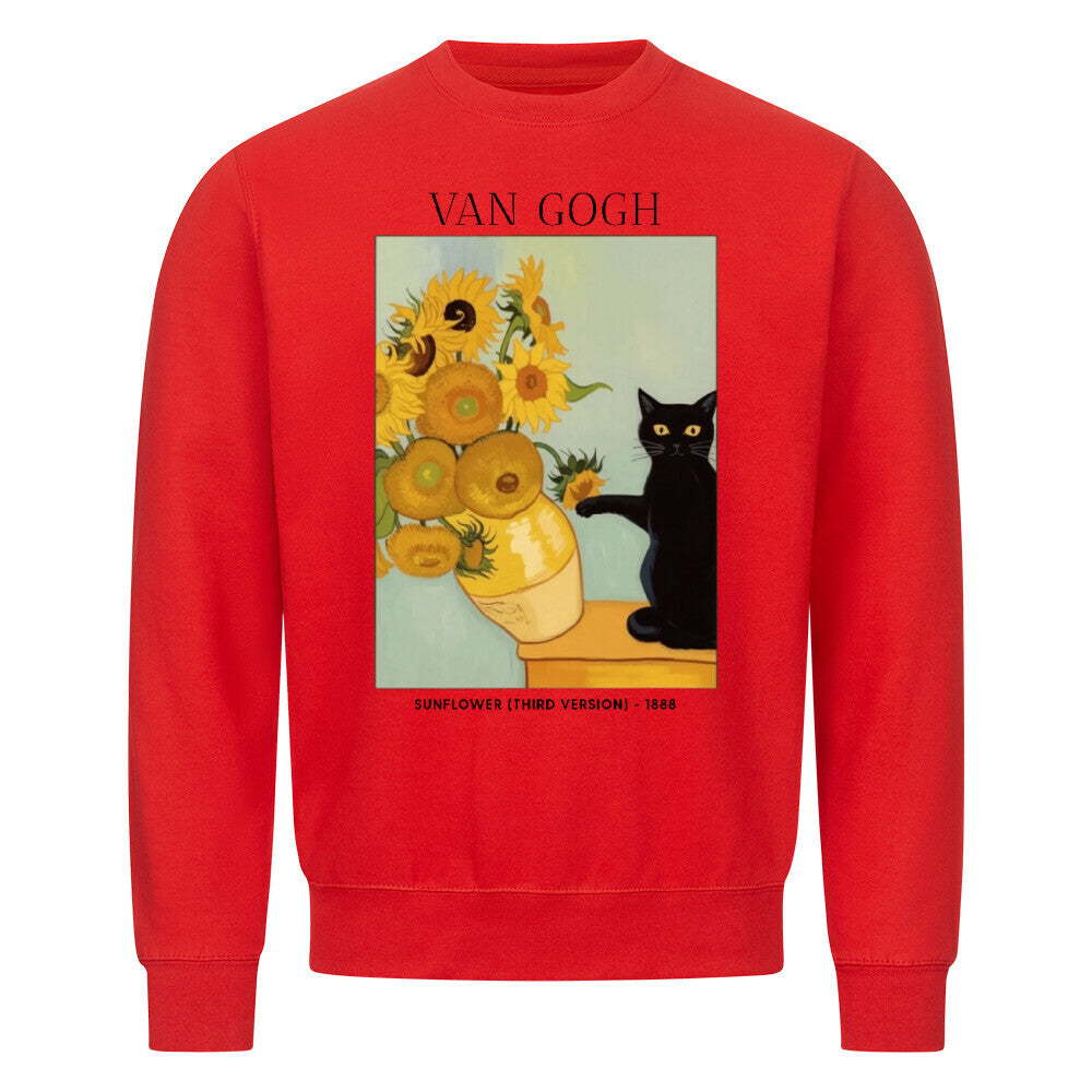 Van Gogh Sonnenblumen Sweatshirt
