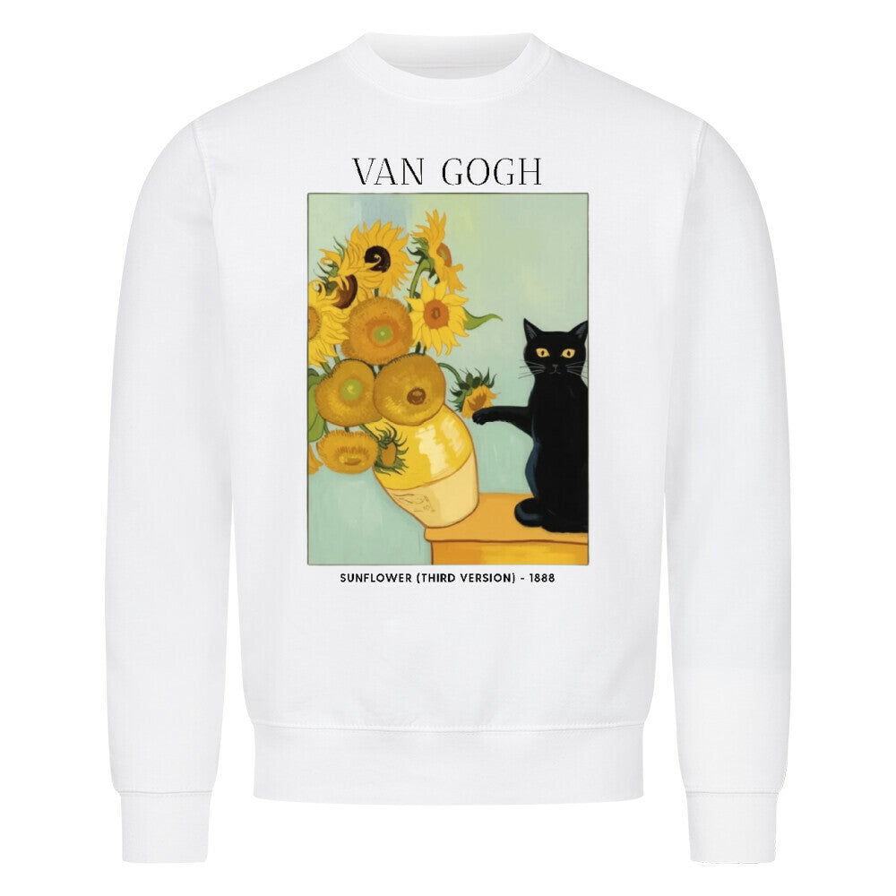 Van Gogh Sonnenblumen Sweatshirt