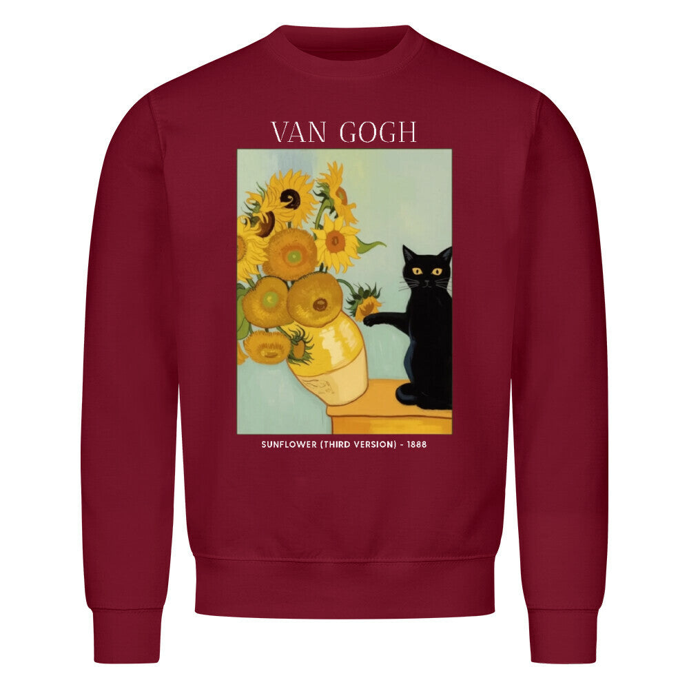 Van Gogh Sonnenblumen Sweatshirt