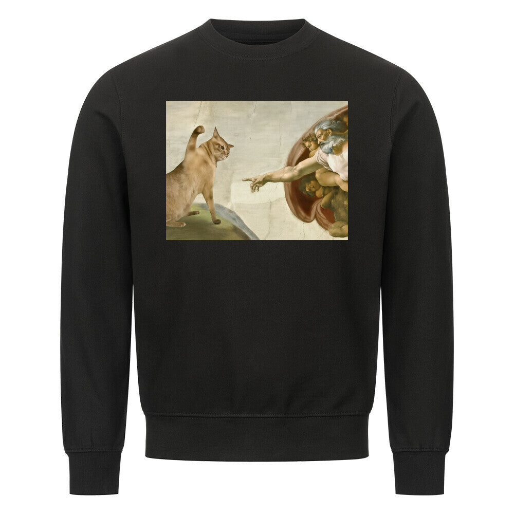 Die Erschaffung Adams Sweatshirt