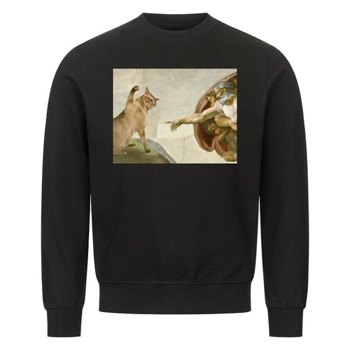 Die Erschaffung Adams Sweatshirt