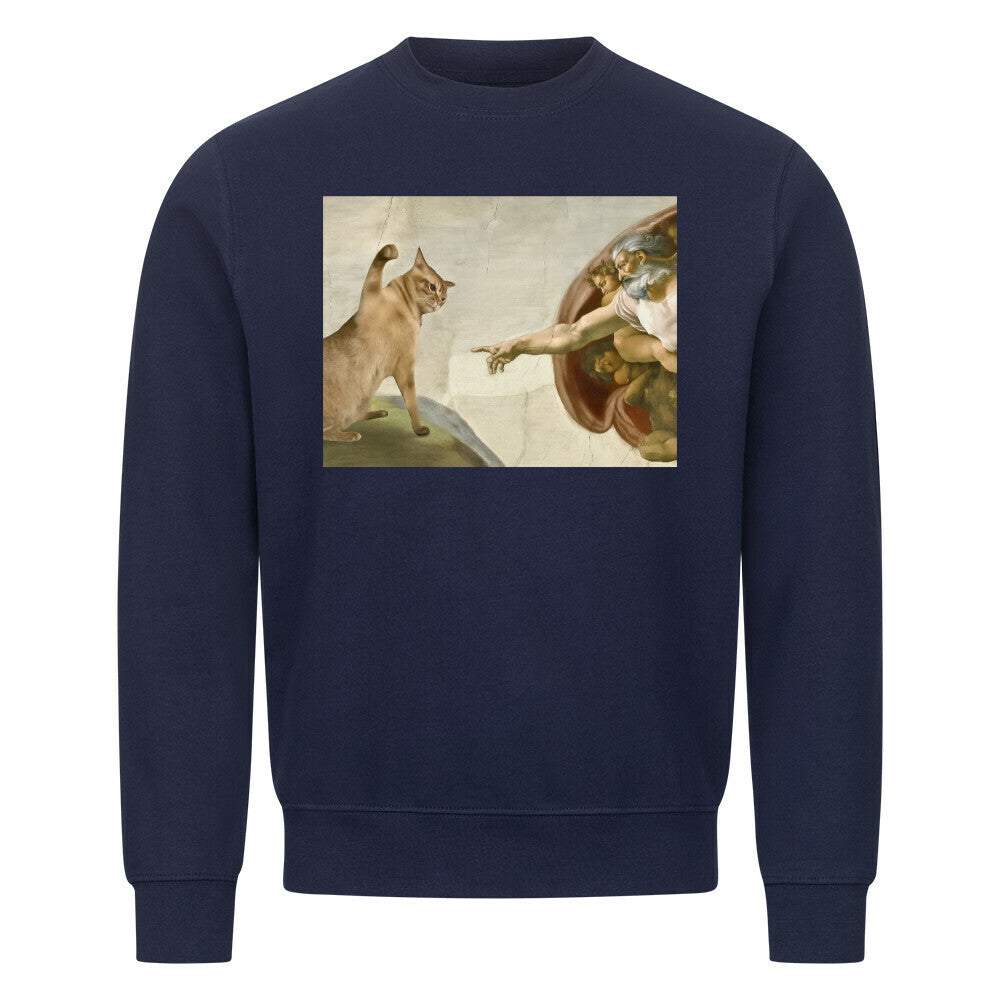 Die Erschaffung Adams Sweatshirt