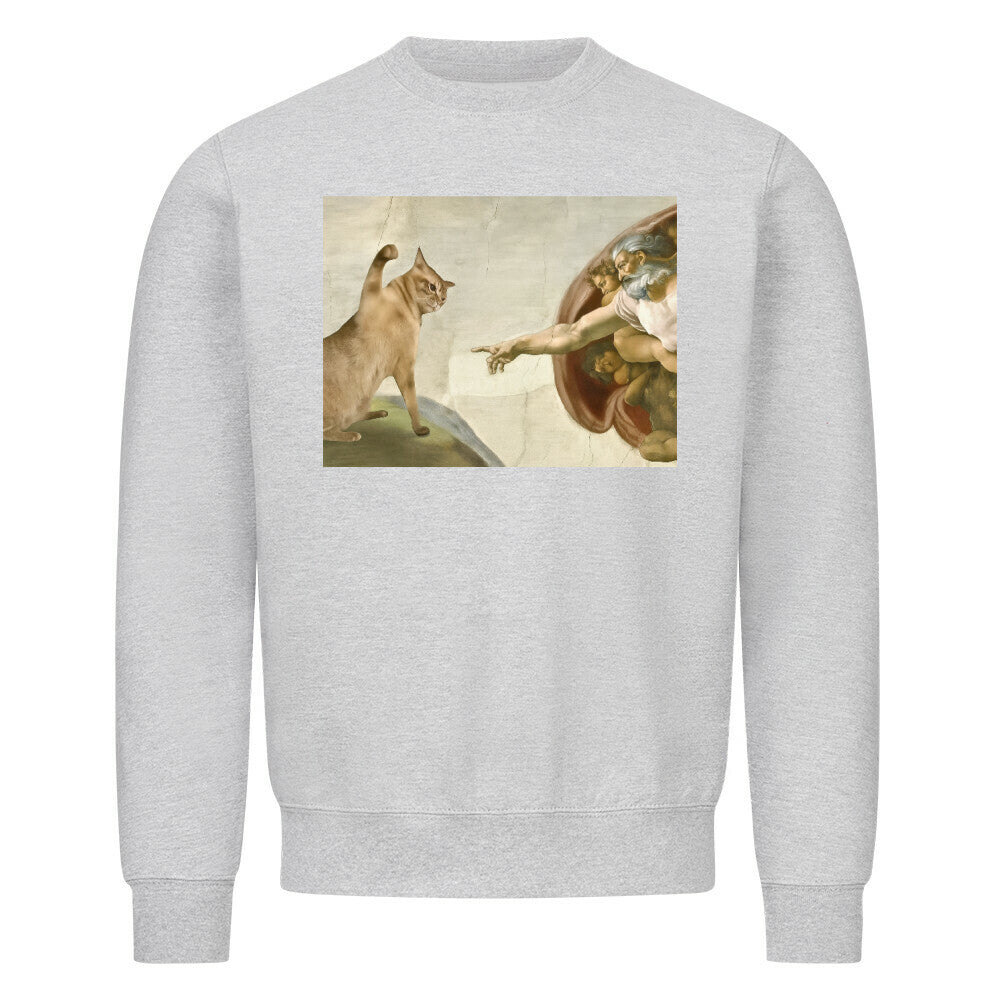 Die Erschaffung Adams Sweatshirt