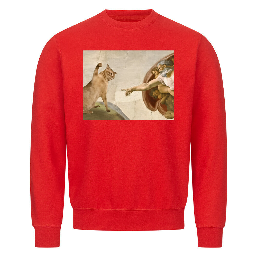 Die Erschaffung Adams Sweatshirt