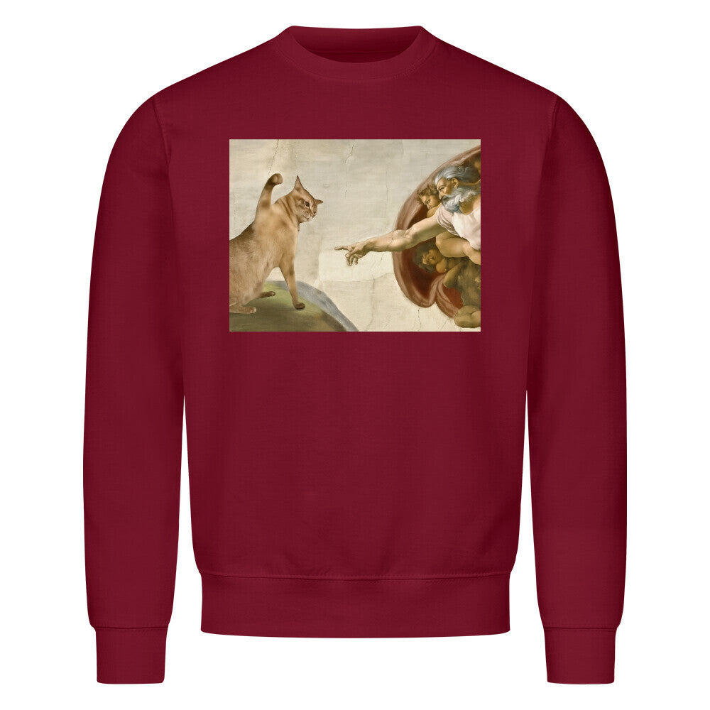 Die Erschaffung Adams Sweatshirt