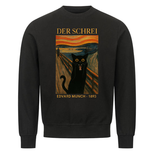 Der Schrei Edvard Munch Sweatshirt