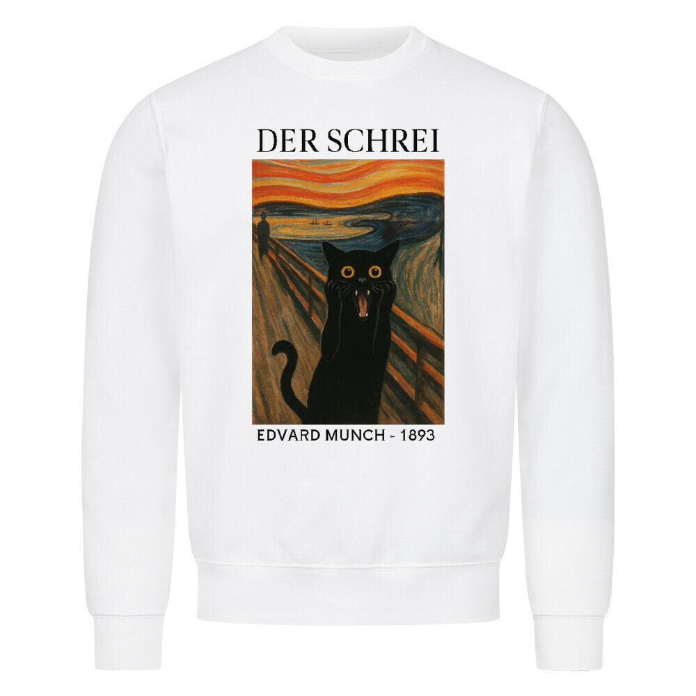 Der Schrei Edvard Munch Sweatshirt