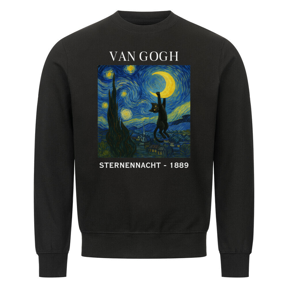 Van Gogh Sternennacht Sweatshirt