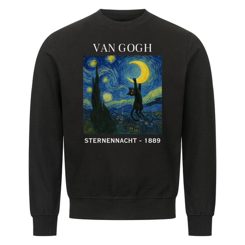 Van Gogh Sternennacht Sweatshirt