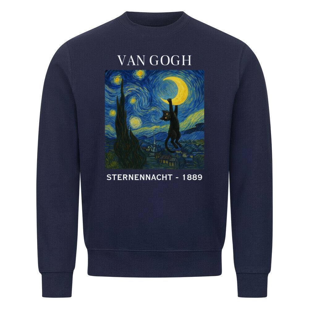 Van Gogh Sternennacht Sweatshirt