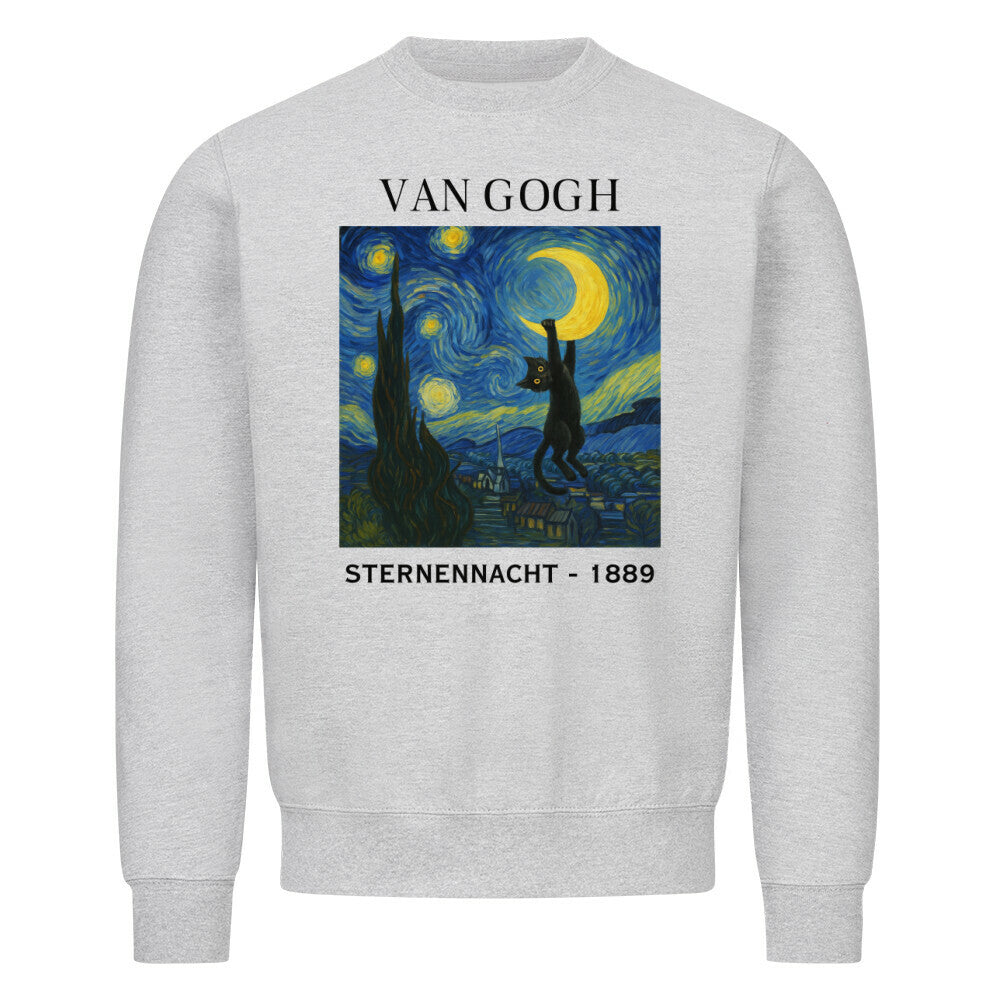 Van Gogh Sternennacht Sweatshirt