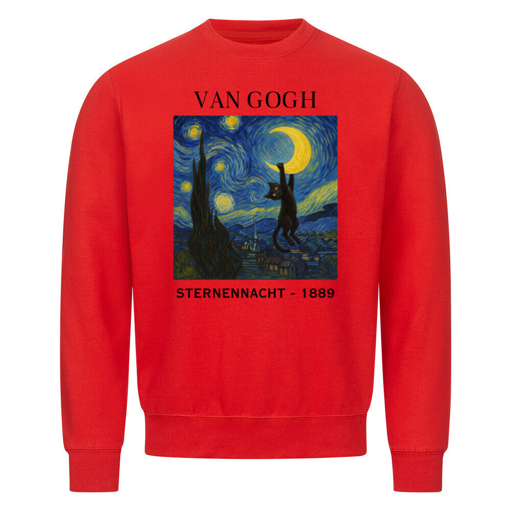 Van Gogh Sternennacht Sweatshirt