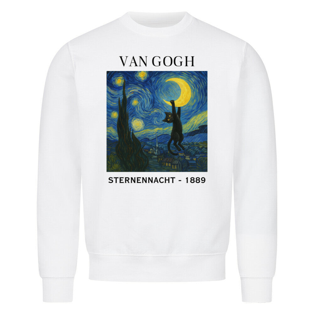 Van Gogh Sternennacht Sweatshirt