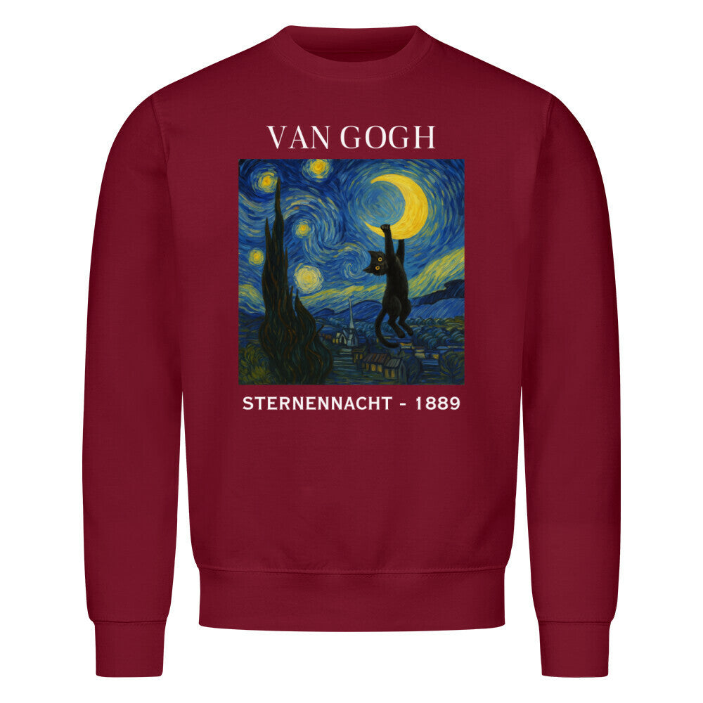 Van Gogh Sternennacht Sweatshirt