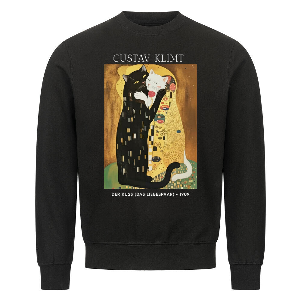 Der Kuss Gustav Klimt Classic Sweatshirt