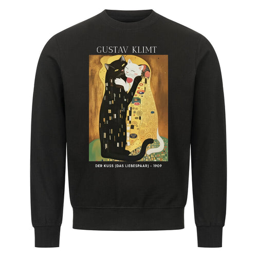 Der Kuss Gustav Klimt Classic Sweatshirt