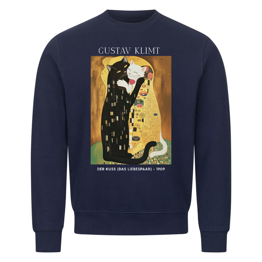 Der Kuss Gustav Klimt Classic Sweatshirt