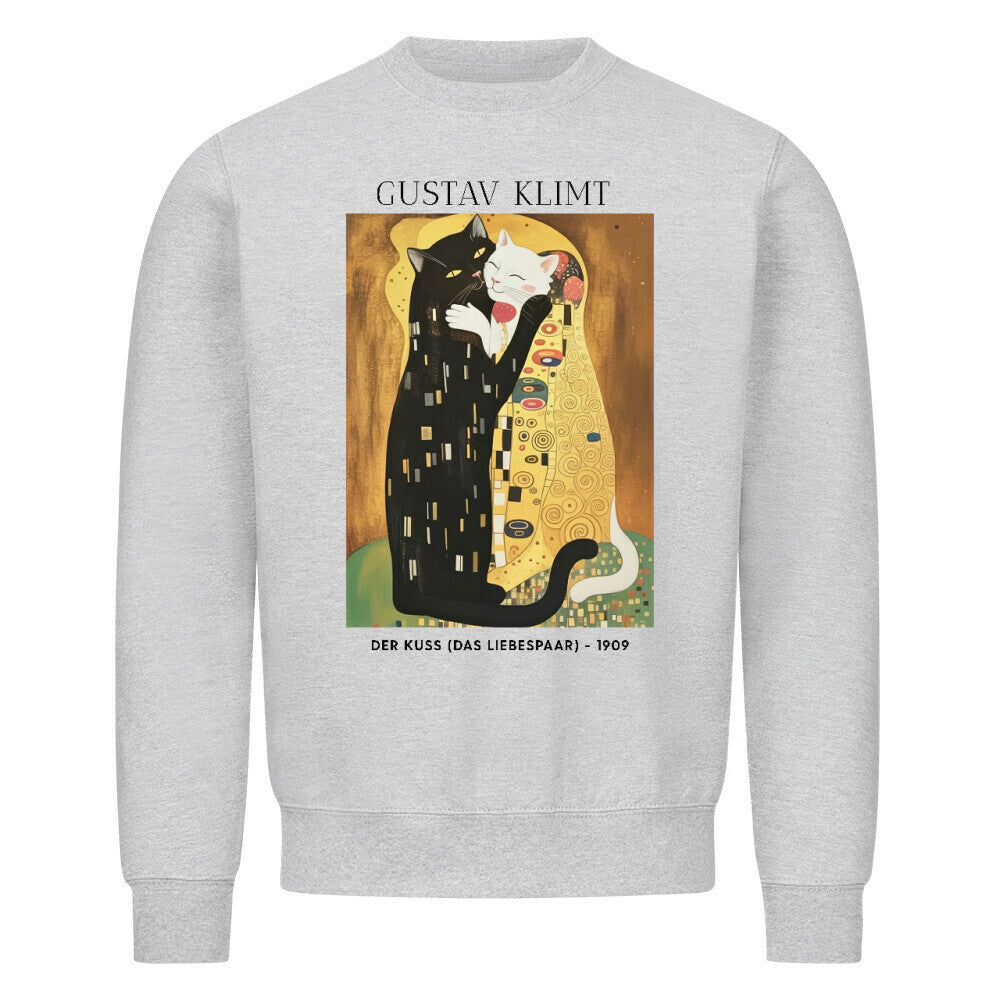 Der Kuss Gustav Klimt Classic Sweatshirt