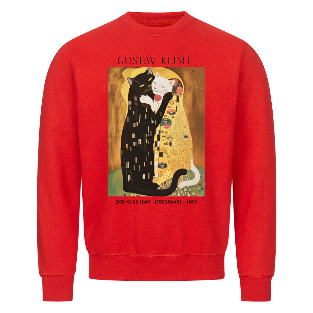 Der Kuss Gustav Klimt Classic Sweatshirt