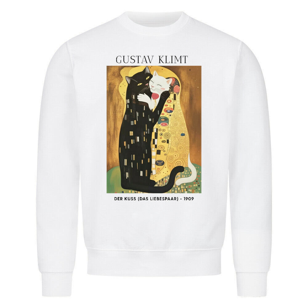 Der Kuss Gustav Klimt Classic Sweatshirt