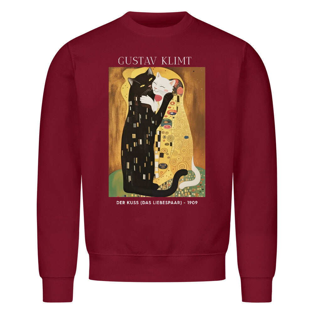 Der Kuss Gustav Klimt Classic Sweatshirt
