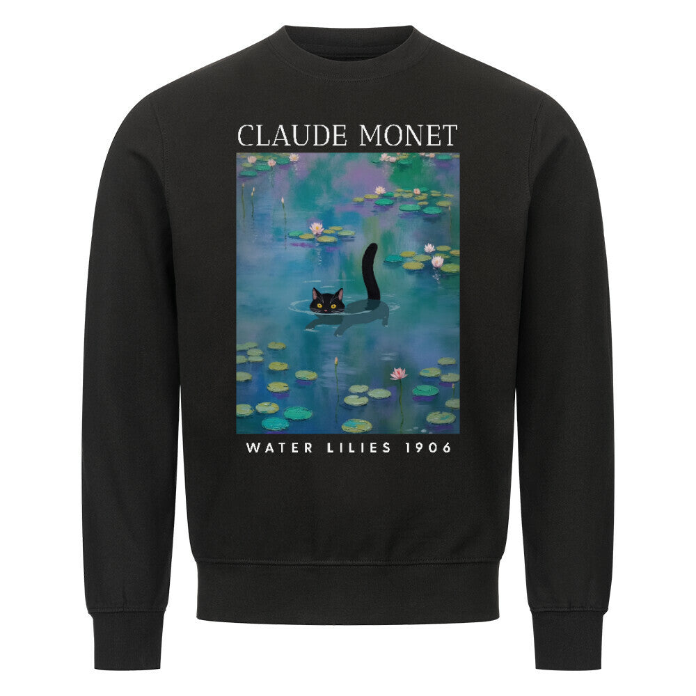 Claude Monet Seerosen Sweatshirt
